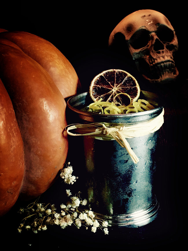 Halloween Cocktail 2016 Dry Martini By Javier de las Muelas